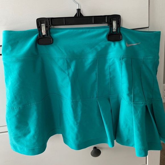 Teal Nike Athletic Skirt